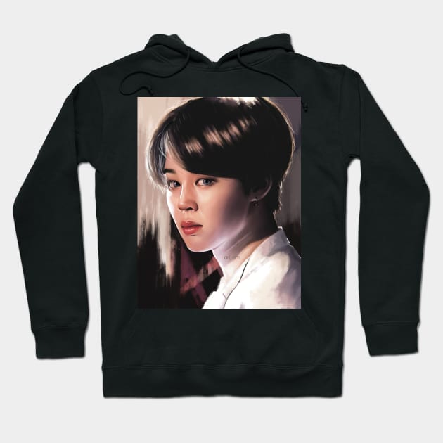 Prince jimin Hoodie by ari-arts